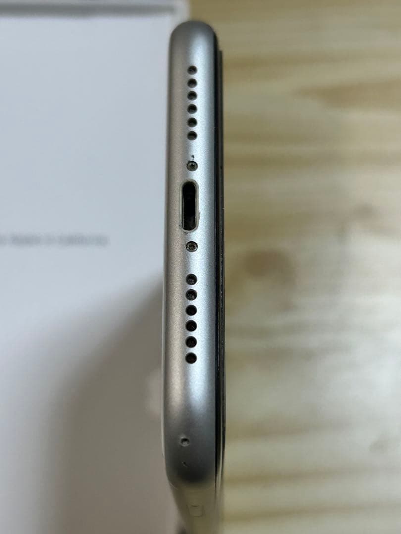 iPhone XR 64GB バッテリー88% White ホワイト