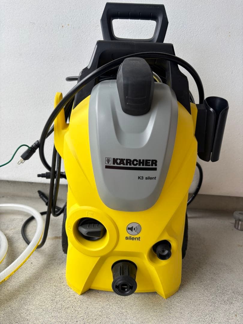 ケルヒャー 高圧洗浄機 K3サイレント 60Hz 1.601-447.0