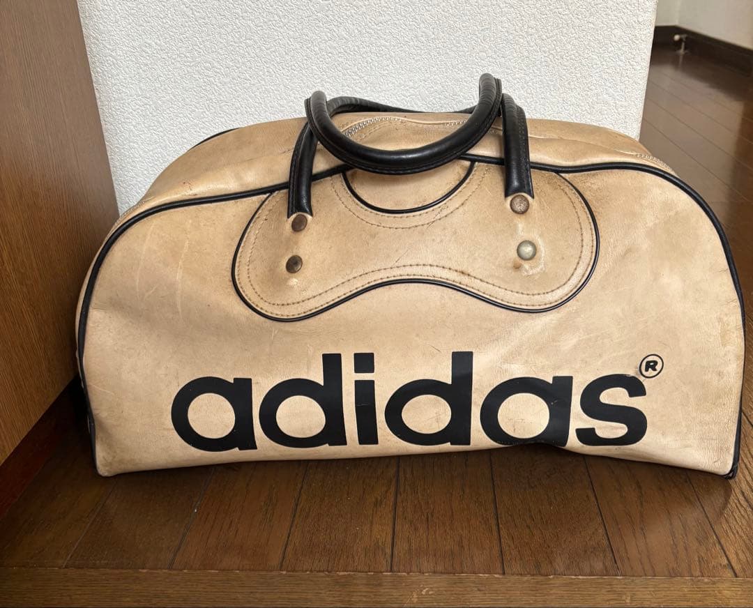 ら*き様 希少　70s adidas vintage bag アディダス ボスト