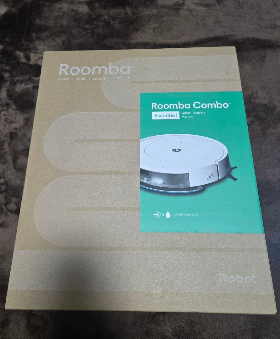 Roomba Combo Essential Y011060［ホワイト］