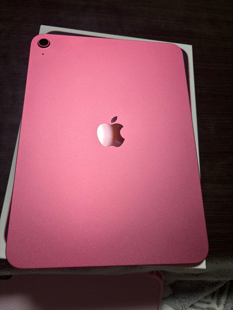 Apple iPad 本体 ピンク キーボードケース付き