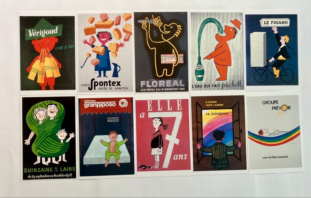 【希少】サヴィニャック/Savignac ポストカード　全69枚セット