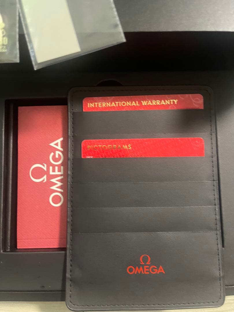 【新品】オメガ スピードマスター スペースマスター Z-33 クロノグラフ 希少