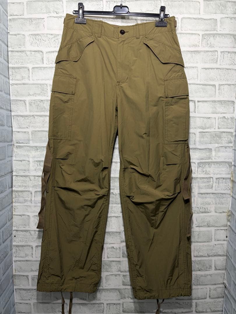 sacai サカイ　Belted Military Cargo Pants