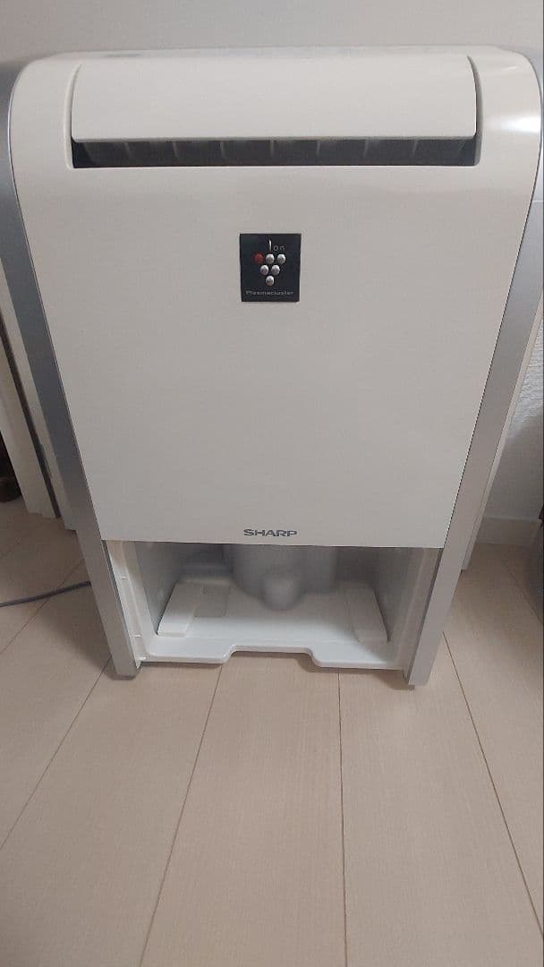 SHARP 衣類乾燥機 除湿機 プラズマイオン ホワイト 2024年制