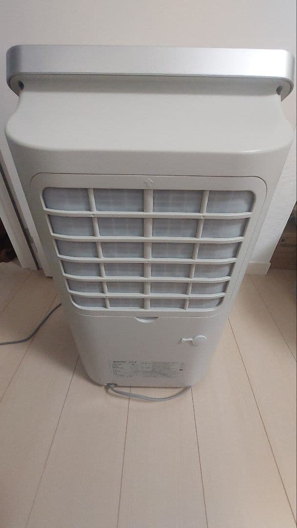 SHARP 衣類乾燥機 除湿機 プラズマイオン ホワイト 2024年制