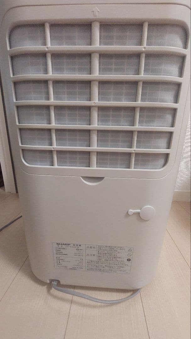SHARP 衣類乾燥機 除湿機 プラズマイオン ホワイト 2024年制