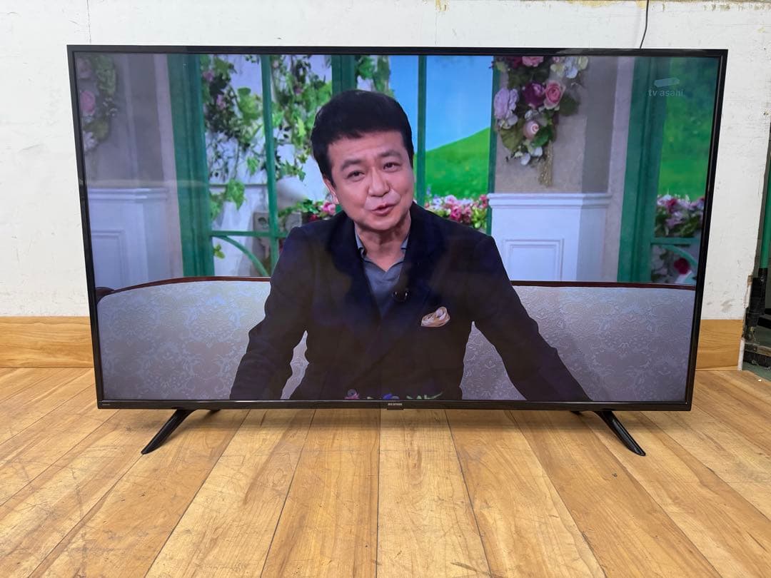 TG256 アイリスオーヤマ 55型 4Kテレビ 55UB10PC 22年