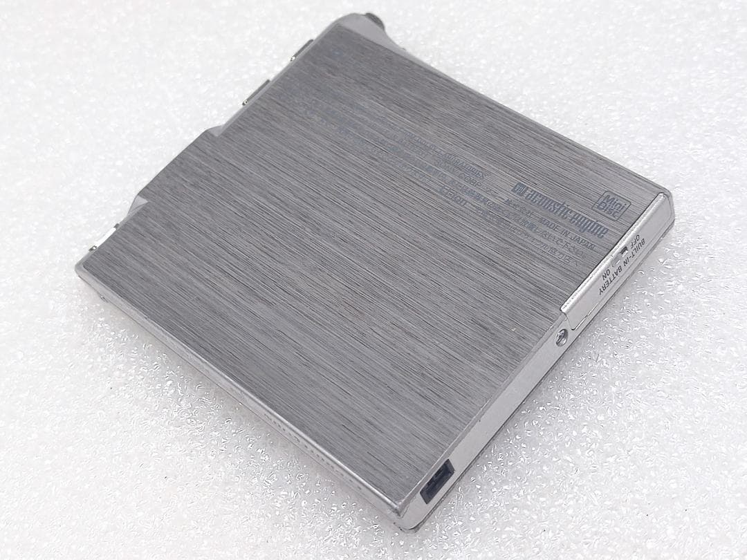 SONY 10周年記念 MDウォークマン MZ-E10 リモコン付 ジャンク