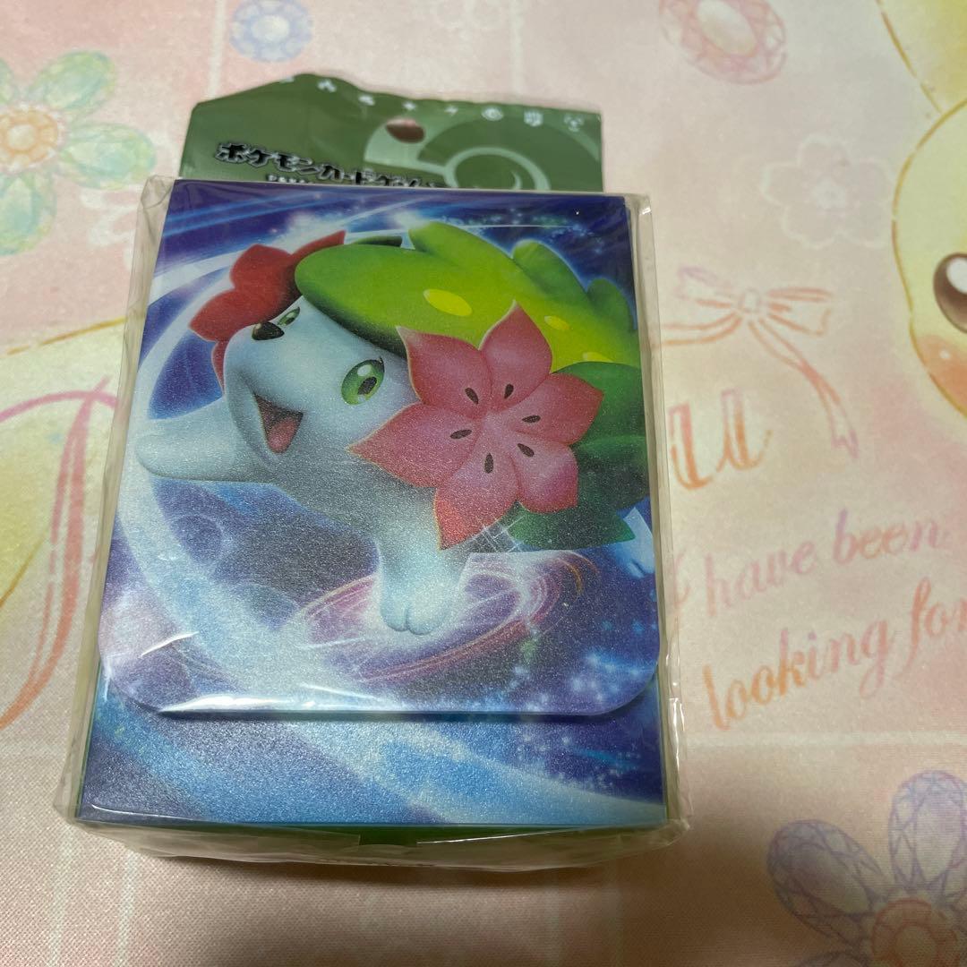 ポケモンカードゲーム　デッキケース　シェイミ　DP