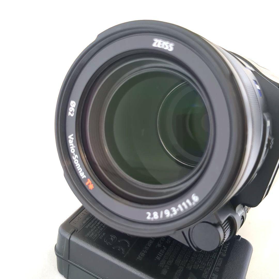 雪男 FDR-AX100 本体