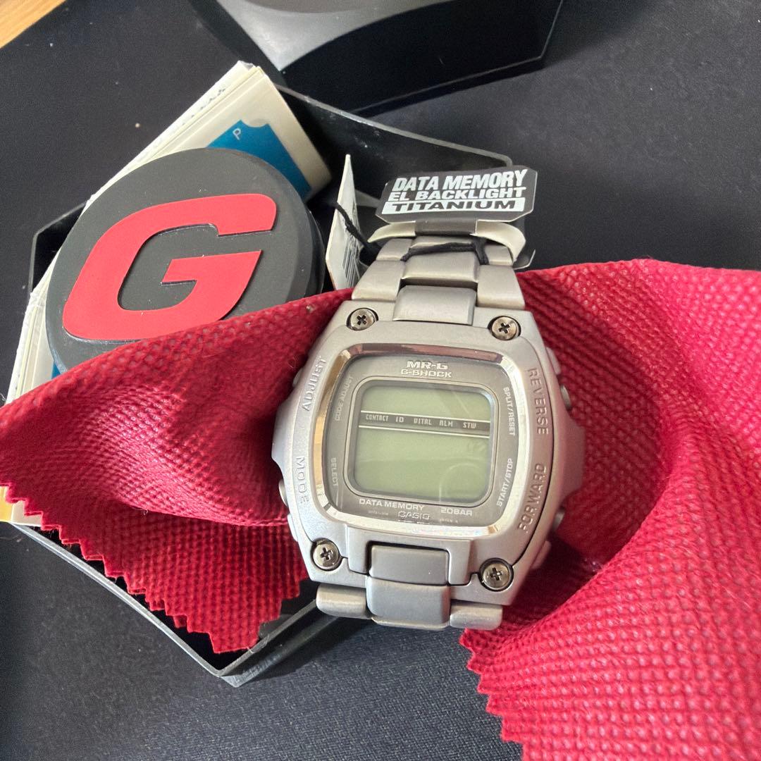 未使用品　CASIO MRG-210T-8