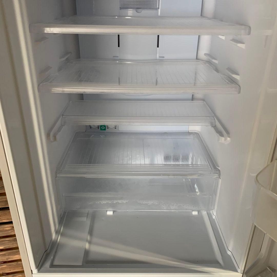 I667\" SHARP 350L 3ドア冷蔵庫 SJ-W352C-N 17年製