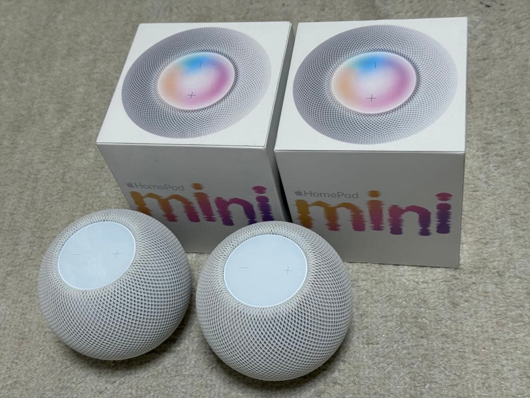 Pod mini ホワイト 2台セット（おまけ付き）