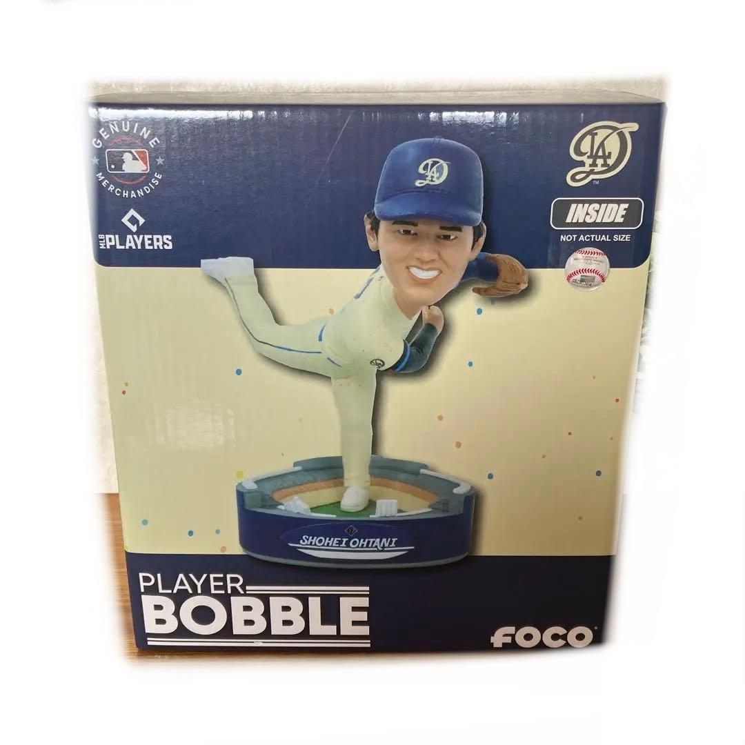 【希少/限定品】大谷翔平 ボブルヘッド ドジャース ピッチャー版 フィギュア
