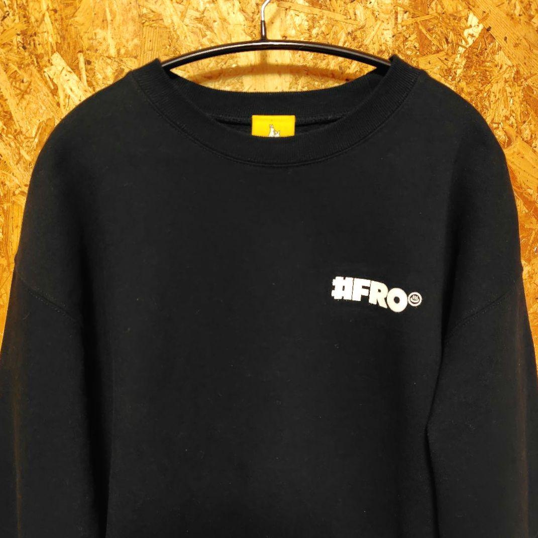 「#FR2×FROCLUB」湯愛スウェットシャツ クルーネックトレーナー ウサギ