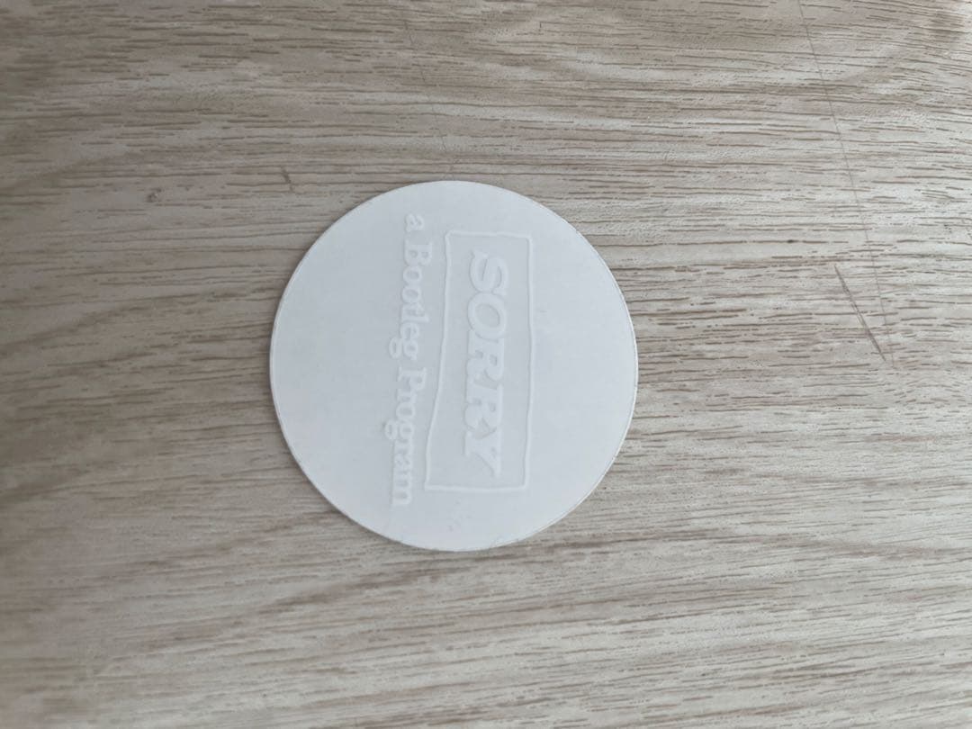 小物 Sorry a bootleg program NOEL DEMI