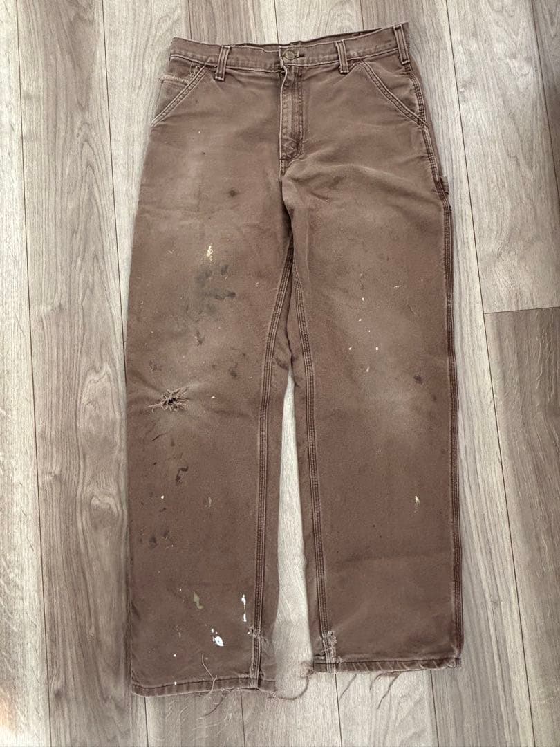 カーハート　ペインターパンツ