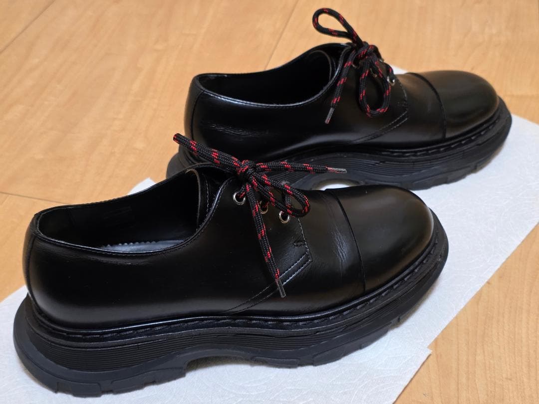 Alexander McQueen アレキサンダーマックイーン ダービーシューズ