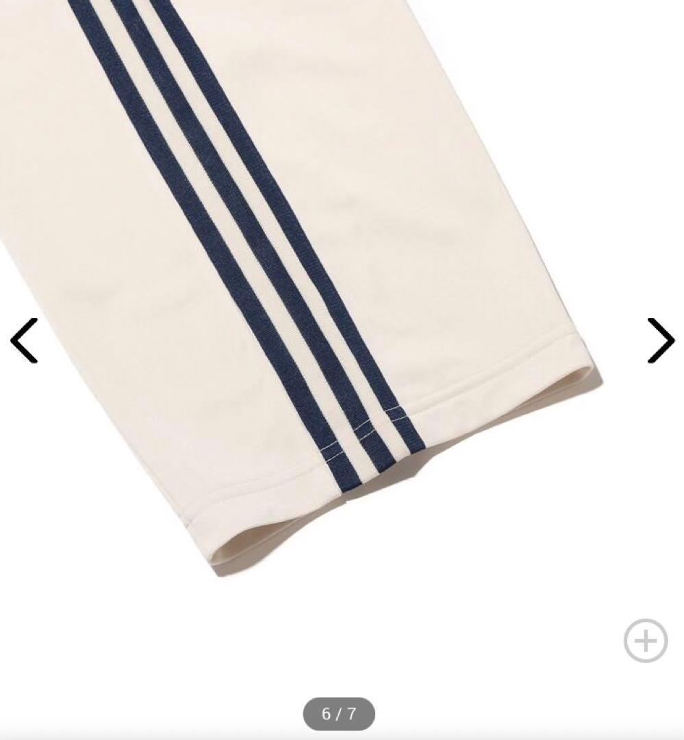 アディダス　ベッケンバウアートラックパンツ　クリアブラウンiz4926ベージュ