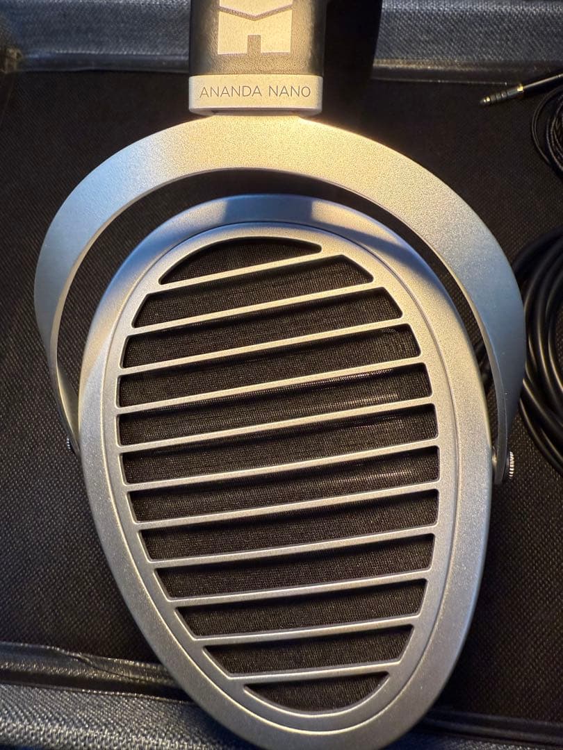 Hifiman Ananda nano 平面磁界 ステルスマグネット ヘッドホン