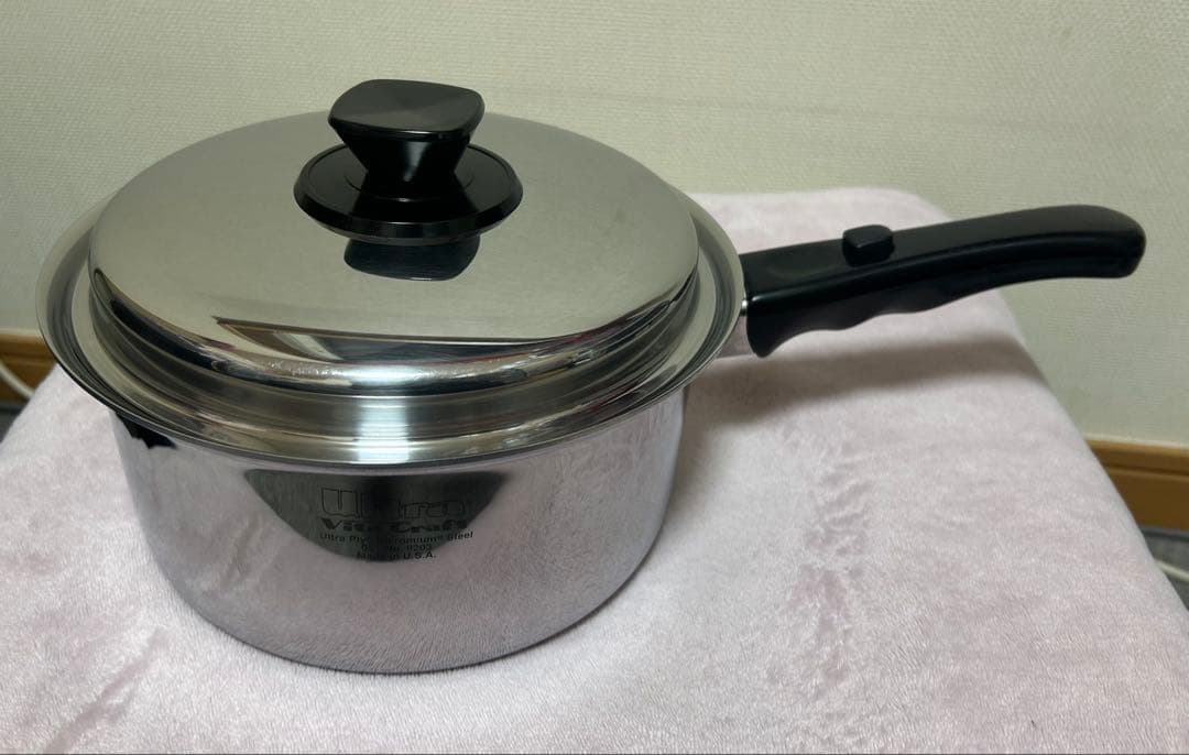 ビタクラフト ウルトラ 片手鍋 3L №9203 USED アメリカ製