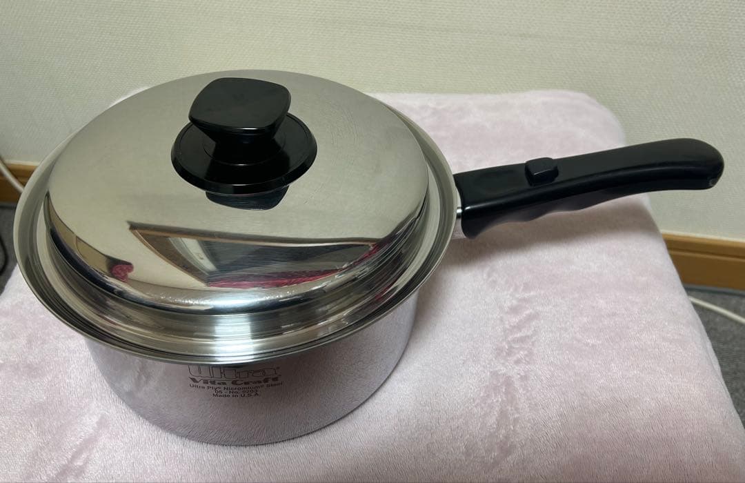 ビタクラフト ウルトラ 片手鍋 3L №9203 USED アメリカ製