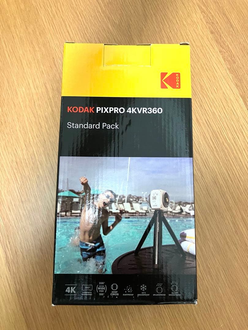 未使用品　KODAK(コダック) PIXPRO アクションカメラ 360°