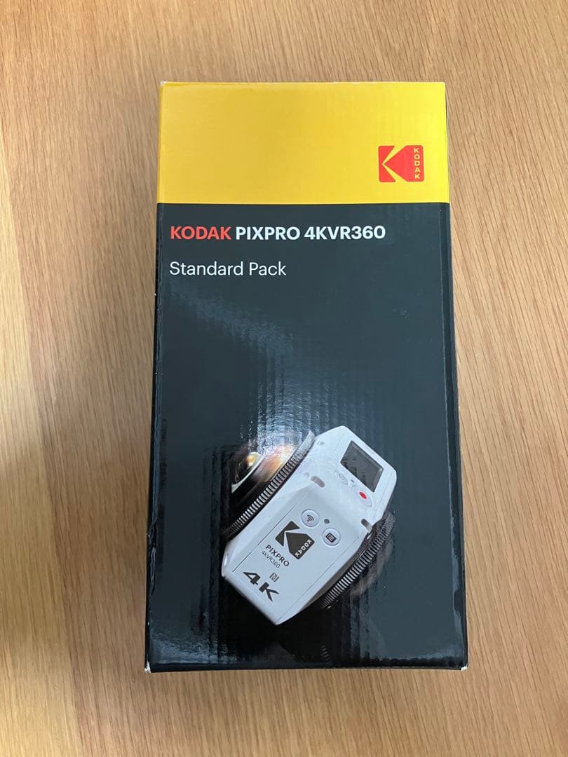 未使用品　KODAK(コダック) PIXPRO アクションカメラ 360°
