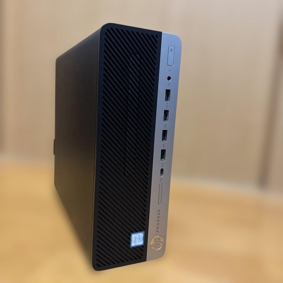 HP ProDask 600 GS SFF ディスクトップパソコン
