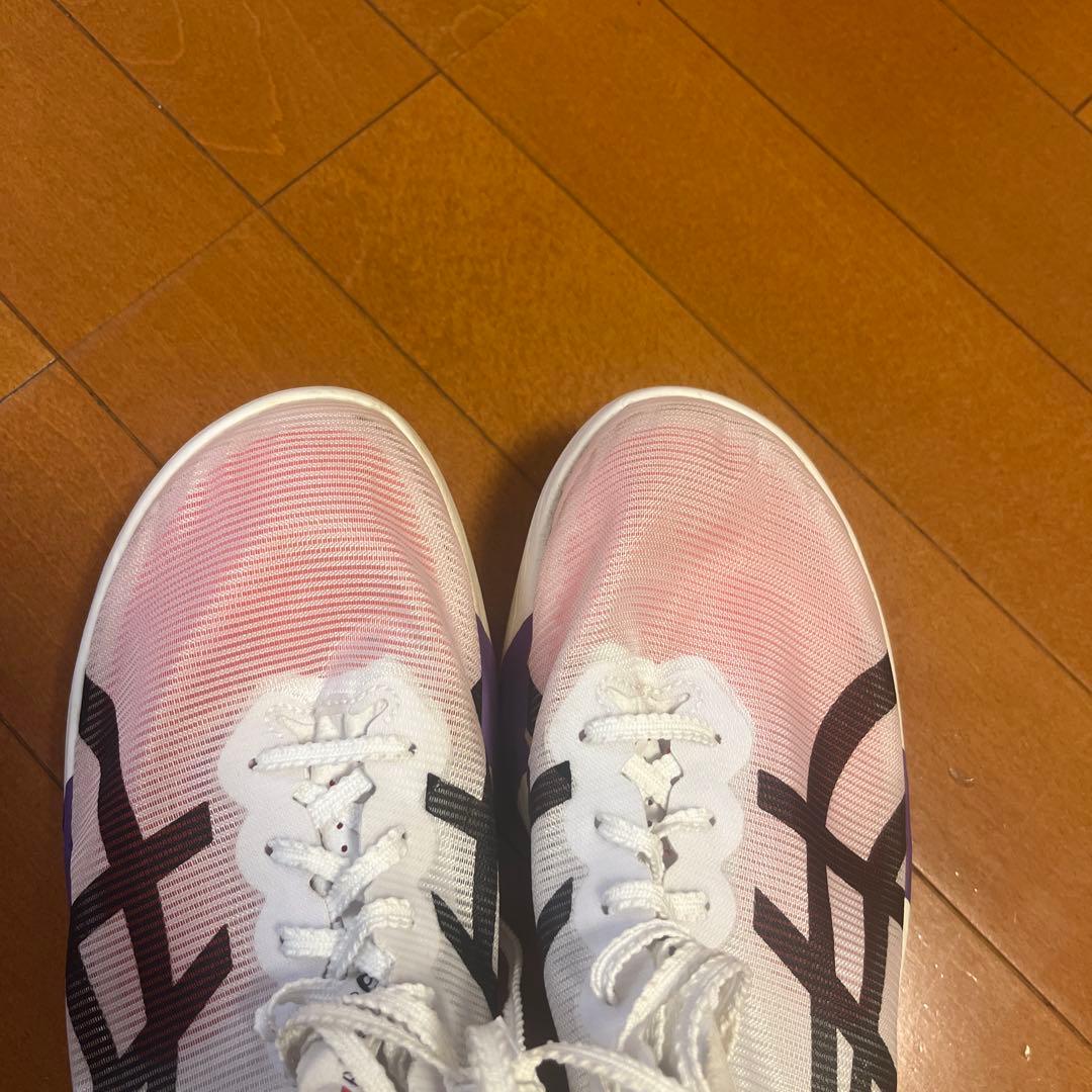 asics SPEED RAY 26.5cm ホワイト マラソン 究極