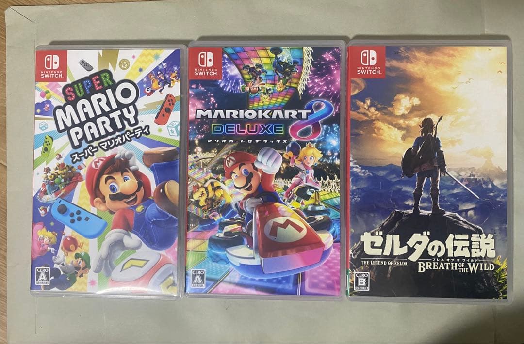 Nintendo Switch ゲーム 3本セット