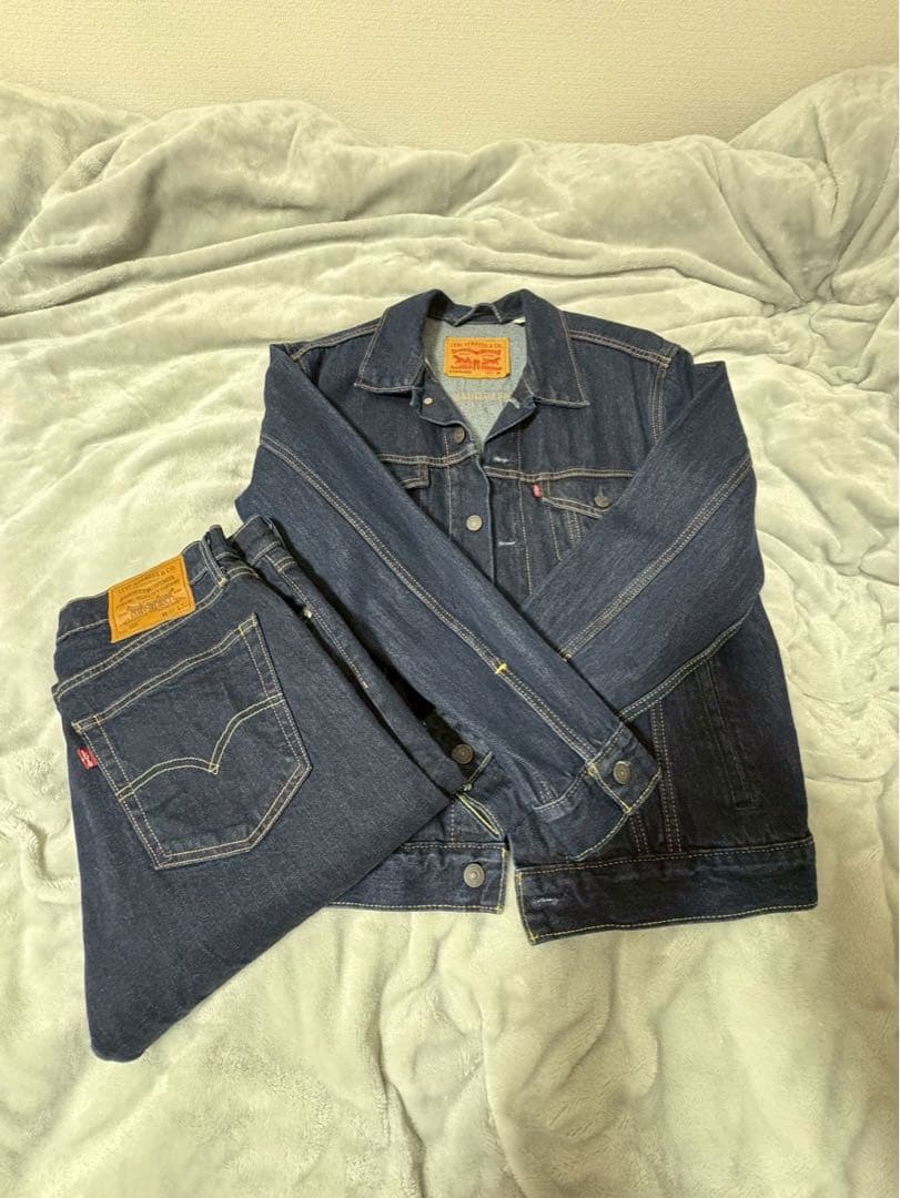 セ*プ様 LEVI'S リーバイス　デニムジャケットセットアップ