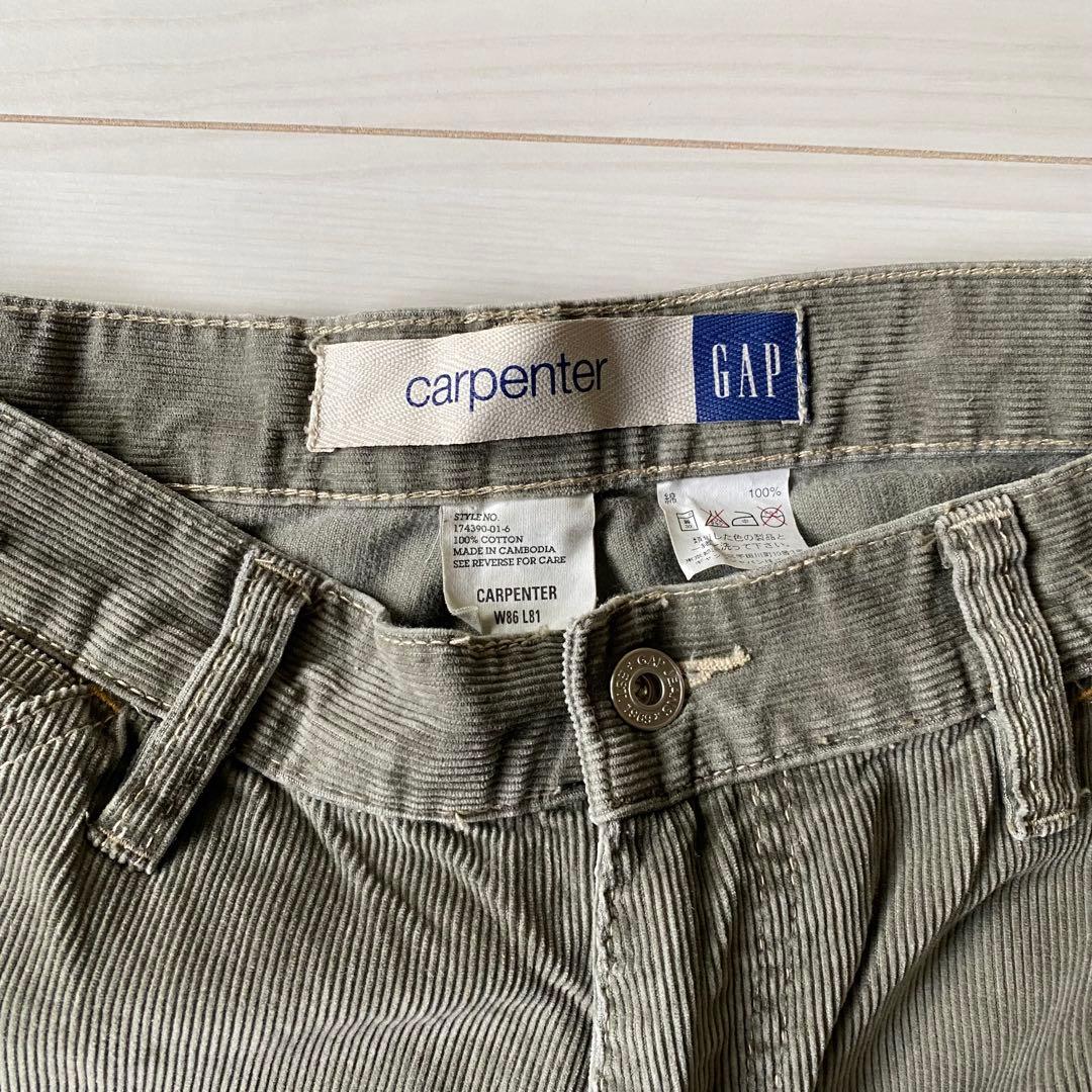 パンツ 1990s old gap corduroy painter pants