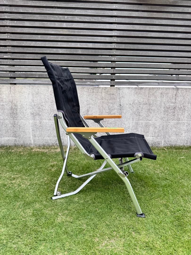 スノーピーク ガーデンローチェア30 ブラック S-4