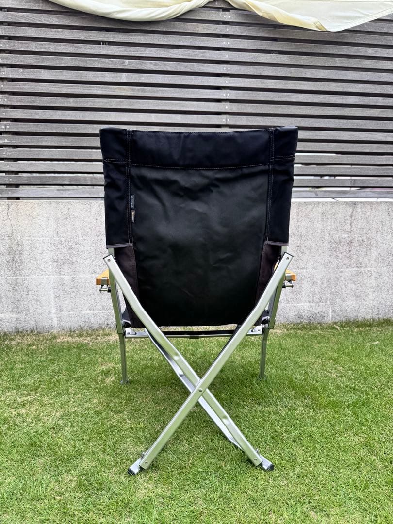 スノーピーク ガーデンローチェア30 ブラック S-4