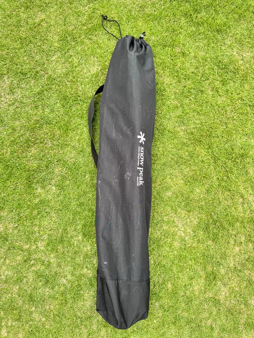 スノーピーク ガーデンローチェア30 ブラック S-4