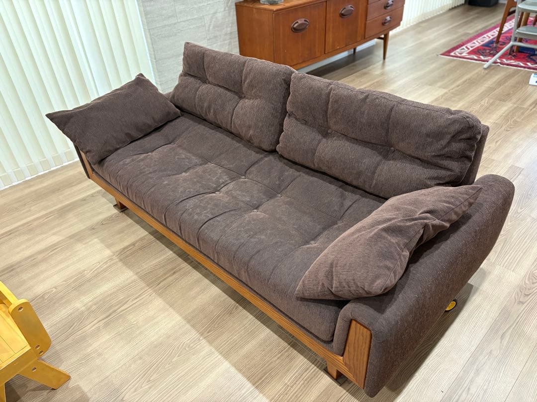 ACME FURNITURE WINDAN SOFA 廃盤モデル（茶色）