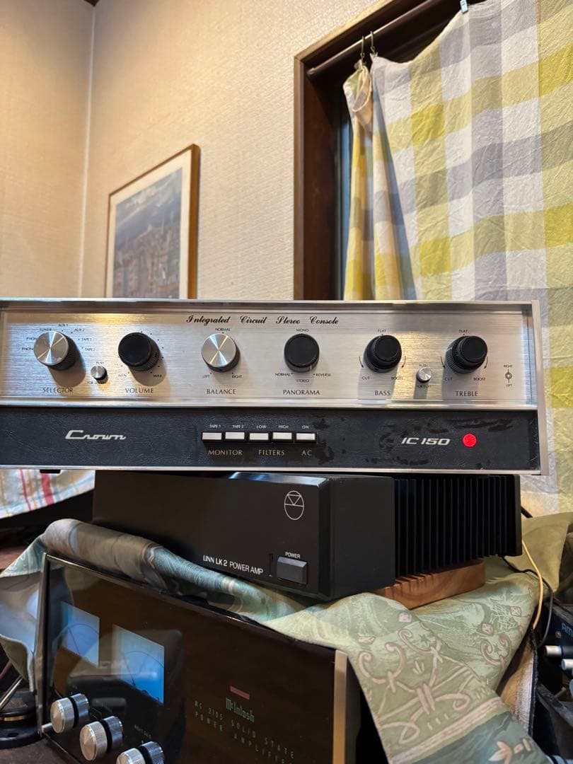 クラウンプリアンプ IC150