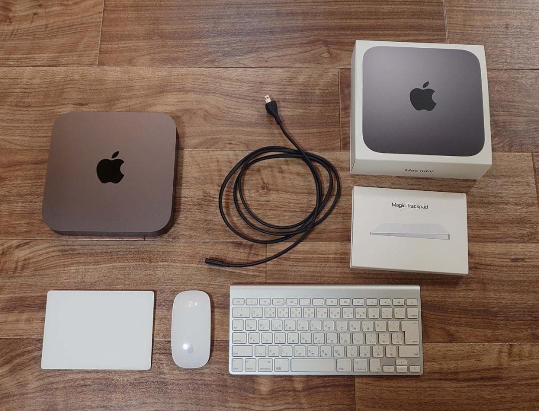 Apple Mac mini Intel 64GB 1TB SSD +おまけ3点