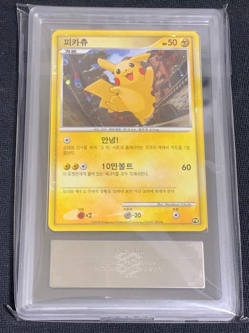 【ARS10+】ピカチュウ ワールド 韓国語 Pikachu