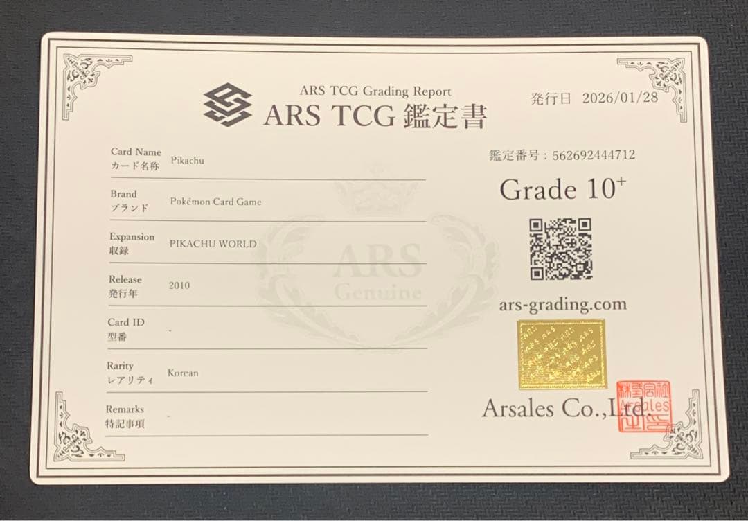 【ARS10+】ピカチュウ ワールド 韓国語 Pikachu