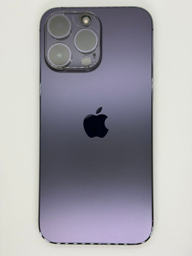 Apple iPhone 14 Pro Maxディープパープル 本体　256GB