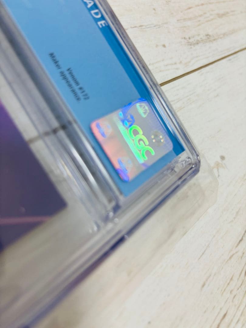 ヴェノム#7 CGC 9.6 クレインバージンバリアント