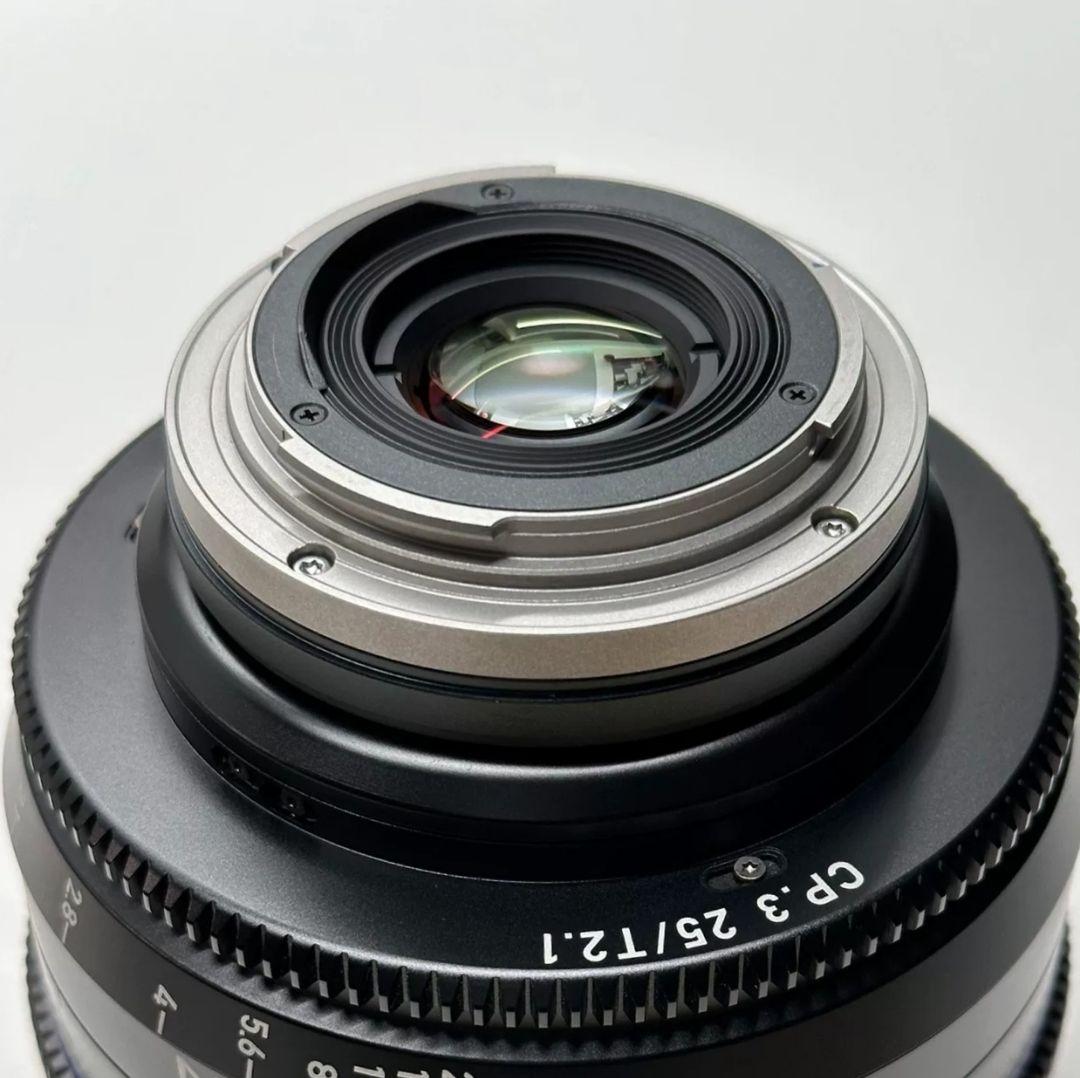 Zeiss CP.3 cp3 85mm T2.1 PL EF シネマレンズ