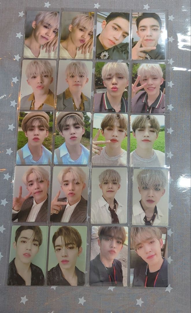 SEVENTEEN エスクプス an ode トレカ コンプ セット まとめ売り