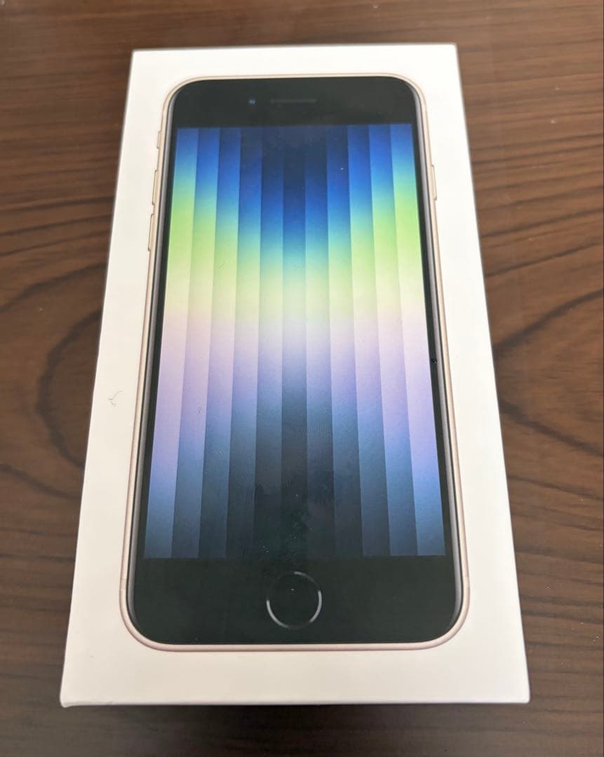 iPhone SE (第3世代) 64GB 本体