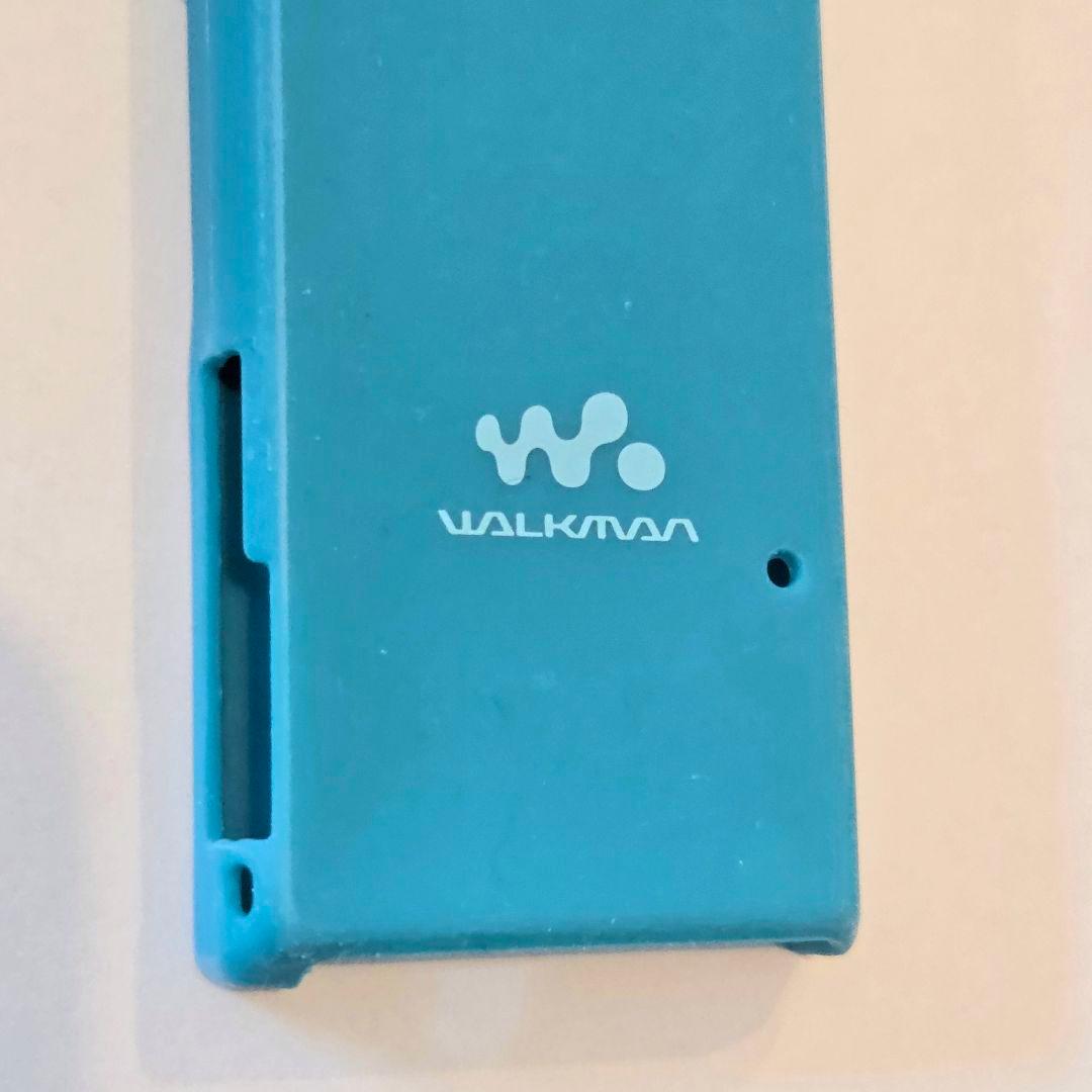 美品＊SONY ソニー ウォークマン NW-A26 ビリジアンブルー ケース付き