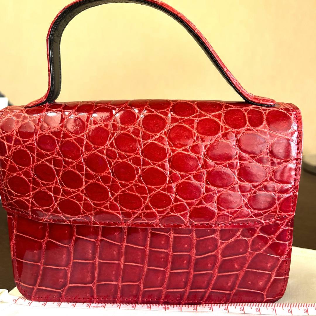 クロコダイルパーティーバック