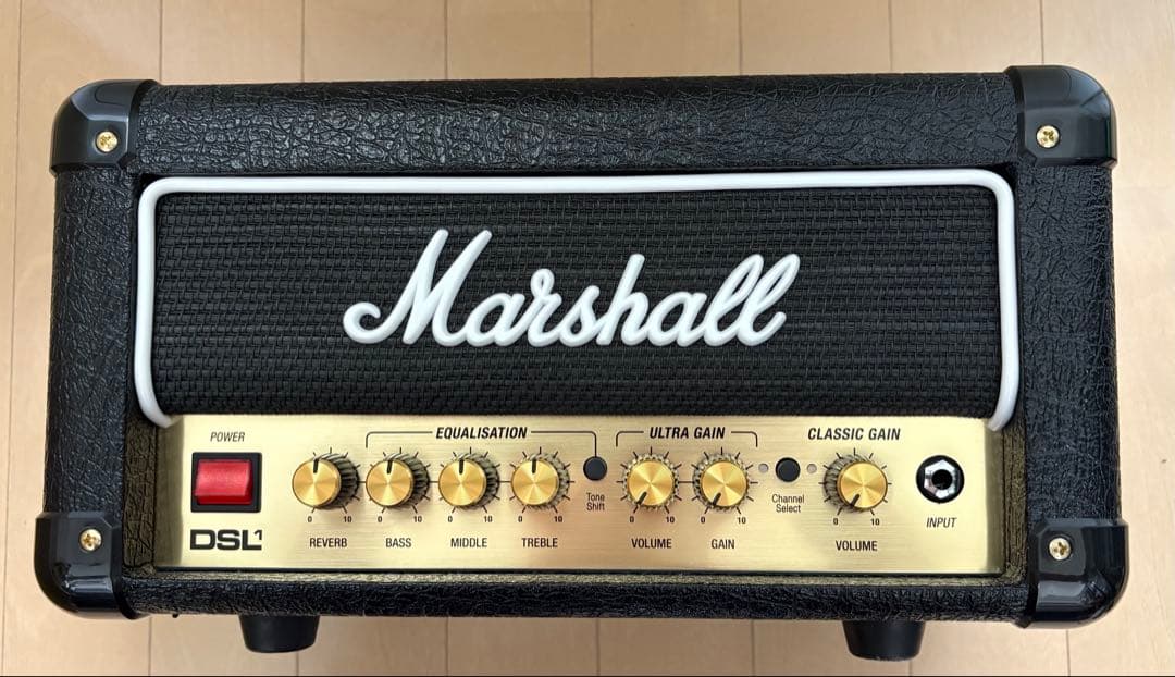 そ*く様 Marshall DSL1H 真空管アンプ・ヘッド超美品中古最終値引き